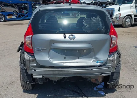 2014 Nissan Versa Note S (Sr) from USA, damaged, VIN 3N1CE2CP9EL411333